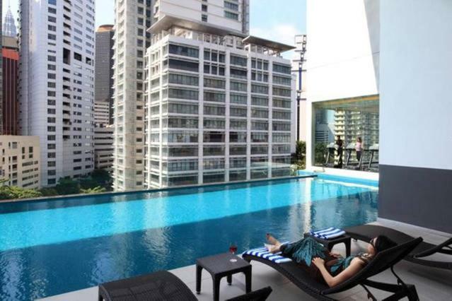 Perfect Location#2 @Heart Of Kl City Centre Next To Metro Mrt Kuala Lumpur Exterior foto
